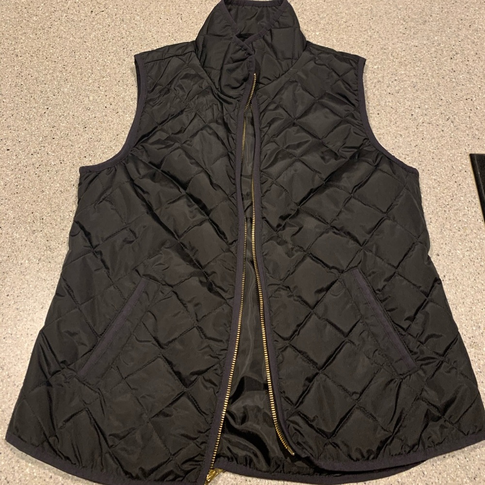 Black & Gold Old Navy Vest